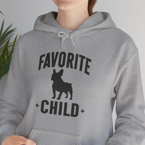 Frenchie Mom Hoodie for Women - Funny French Bulldog Hoodie